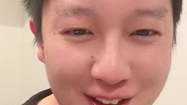 笑，接着点 #早起傻一天