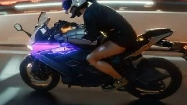 有个一起骑车的女朋友是什么感觉#机车 #情侣 #赛250