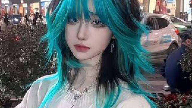 不是理发店去不起，而是一次性染发粉饼更有性价比！没人能拒绝这种快乐吧！#超便宜超划算 #染发 #高考