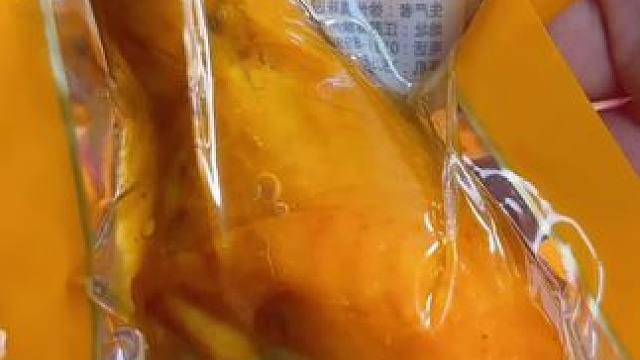 #零食推荐 #开袋即食 #鸭货美食 大鸡腿好吃不贵