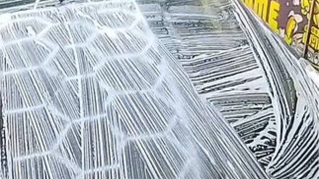 这样能洗干净吗？#撸车日常 #极度舒适 #第一视角 #精致洗车