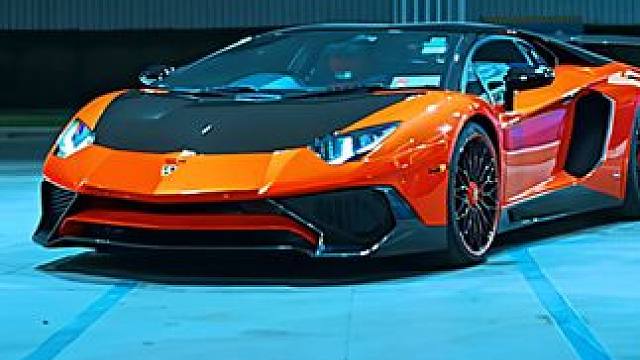 “罚你们两年之内开上兰博基尼 认罚扣1” #兰博基尼埃文塔多