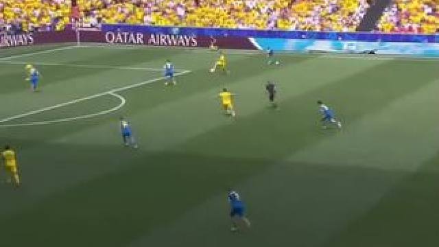 领袖斯坦丘，中超旧将斯坦丘 世界波破门！！#罗马尼亚vs乌克兰 #欧洲杯 #如此足球你怎能不爱 #世