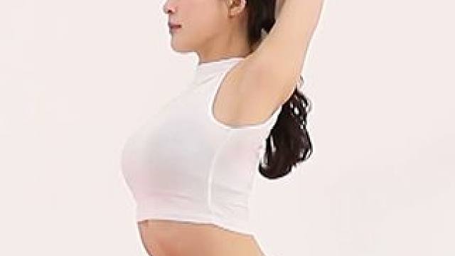 瑜伽教学：坐姿拉伸扩胸动作 #瑜伽教学 #体态纠正 #瑜珈 #拉伸动作 #肩颈瑜伽