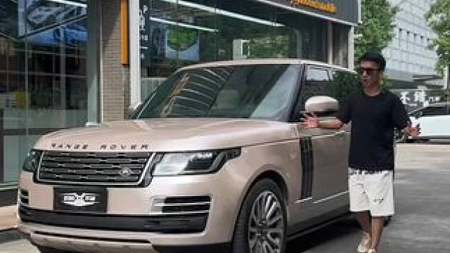 这个价位揽胜应该找不到对手了吧？#改装 #路虎揽胜