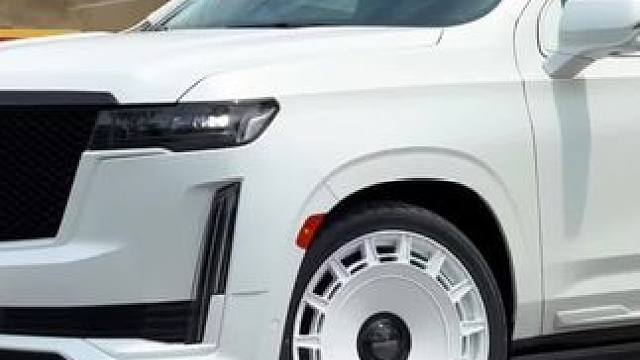 来自浴皇大帝白武士的压迫感#改装 #凯雷德