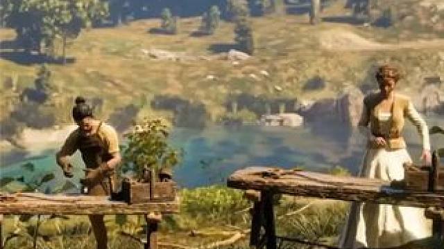 Steam最新搬砖新游《Pax Dei》将于6月18日抢先体验 #命运方舟#paxdei #stea