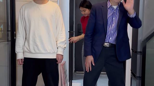 一家人整整齐齐 哈哈