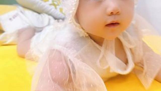 #这是我的小baby啊 #软萌宝宝已上线 百天照花絮