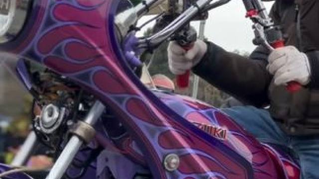 机车改装｜日本暴走族机车文化
#铃木GS400 #机车文化 #日本暴走族摩托车 #机车改装 #暴走族