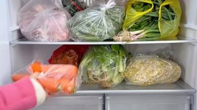 家里买回来的蔬菜肉类都可以放进保鲜袋保存#密封袋  #保鲜密封袋  #食品密封保鲜袋  #保鲜密封袋