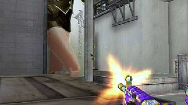 QBZ好用就是有点吵 #穿越火线 #女生打游戏