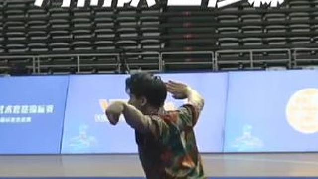 男子A组长拳冠军 #武术 #冠军 #全国青少年武术套路锦标赛 #长拳 #河南 第三套国际武术竞赛套路