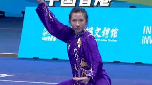女子太极拳冠军 #武术 #冠军 #中国香港 #国际武术邀请赛 #太极拳 太极拳冠军9.676分