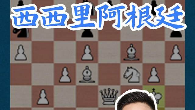 西西里阿根廷 西西里阿根廷#国际象棋 #比赛 #国象七点半 #王玥 #锦标赛 