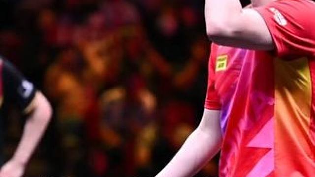 王楚钦疯狂怒吼？大战林昀儒，最终能否上演大逆转？