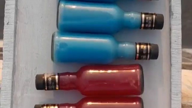 滚瓶子下刀山爆破解压时刻