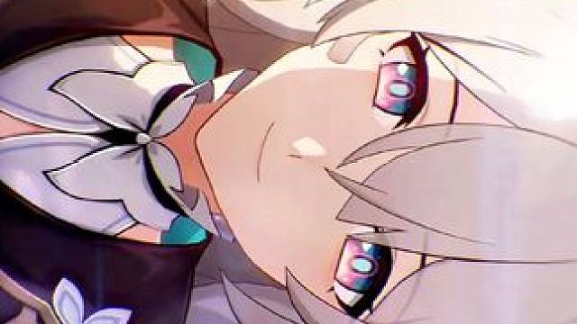 “流萤：这里只有你和我 有什么烦恼就跟我说吧！” #崩坏星穹铁道 #等醒来再哭泣 