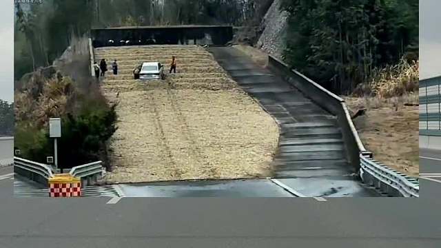 你知道冲一次避险车道要多贵吗？#避险车道 #开车 #安全