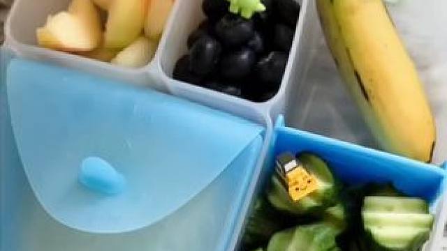 沉浸式备餐饭盒｜精致宝妈沉浸式给儿子准备午餐饭盒vlog～✨ 
#沉浸式准备午餐饭盒 #儿童午餐饭盒