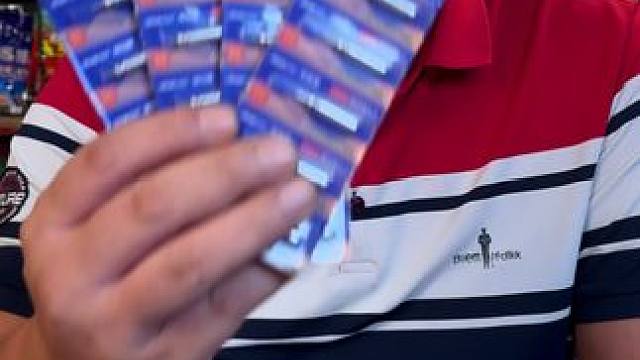 夜光漂电池 久岩联名丹尼富、动力源的夜光漂专用电池，夜钓续航持久，钓鱼必备。#夜光漂电池 #丹尼富电