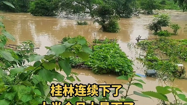 桂林大暴雨