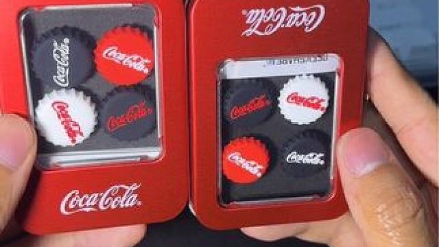 可口可乐联名摇杆帽 有点意思！ #switch配件 #switch配件推荐