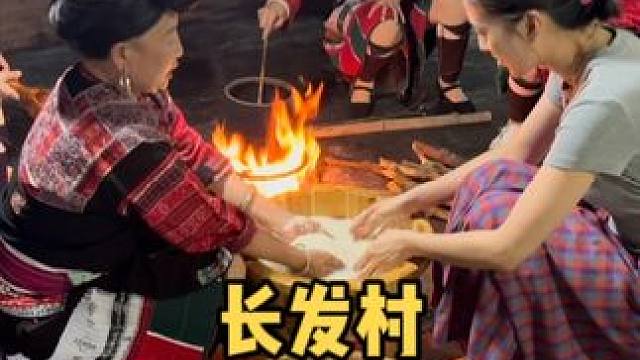 一生只剪一次头发？跟我走进广西长发村