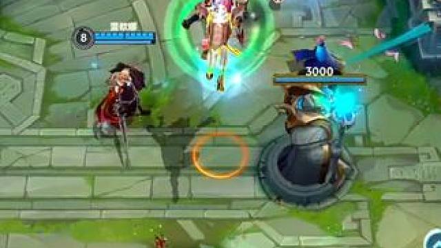 保命＋发育=包C #lolm #厄运小姐