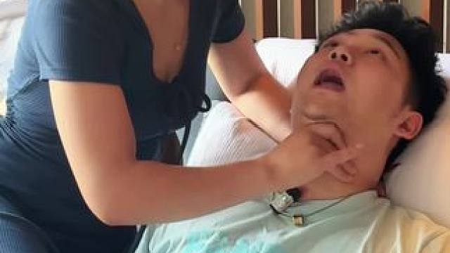 19.9洗澡➕搓背，按摩相当舒服#按摩放松 #按摩养生 #肩颈