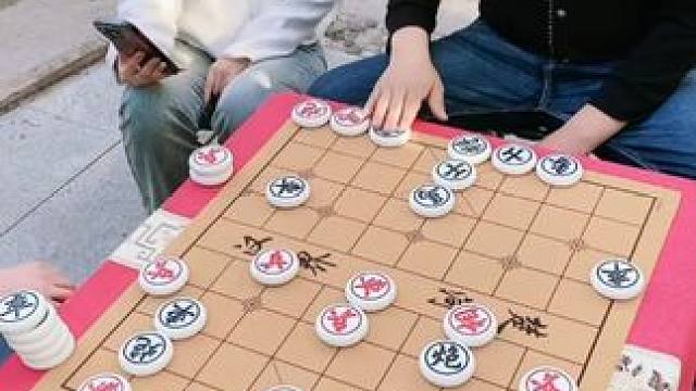享受象棋的奇妙，这些开局让你耳目一新 #下象棋 #象棋 #象棋布局 #高手过招