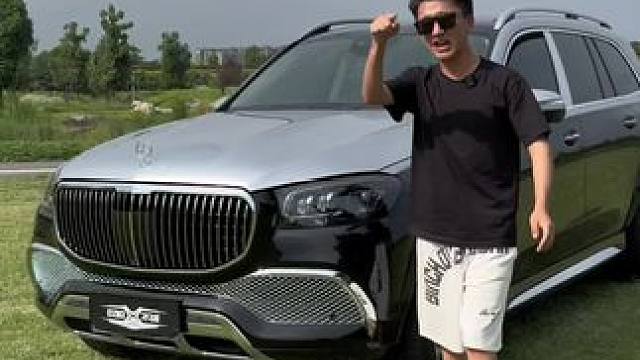 大哥驼了二十多年的腰开上这台迈巴赫一下就打直了#迈巴赫gls600 #gls450升级迈巴赫