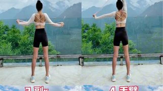 老婆们为了穿美美滴～小裙子，每天坚持 #拉力绳练背 #拉力器锻炼方法 #练出完美好身材