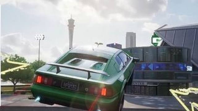 我称之为赛车手游天花板 #极品飞车集结 #极品飞车集结定档7月 #极品飞车绝美风景 #赛车游戏