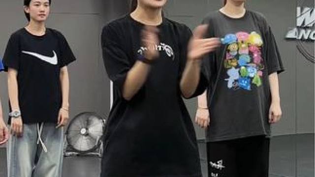 今日入门组合常用元素，换一首歌也可以练！再学不会那就趁着暑假来我线下课#展兄编舞 #创作灵感 #hi