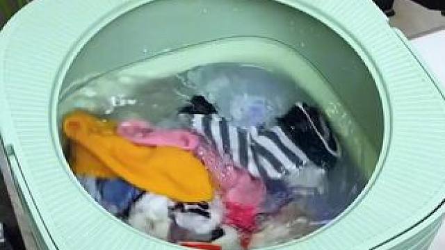 #迷你洗衣机 #好物推荐 #实用好物 真的很实用