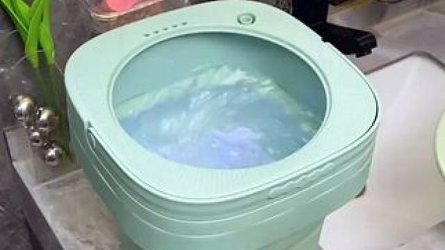 #迷你洗衣机 #好物推荐 #实用好物 真的很实用