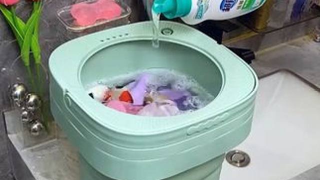#迷你洗衣机 #好物推荐 #实用好物 真的很实用