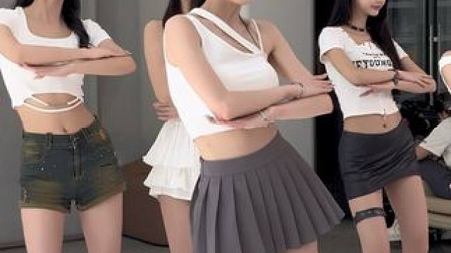 拍摄花絮 #大长腿 #穿搭 #现场实拍 #甜美女孩 #美女模特