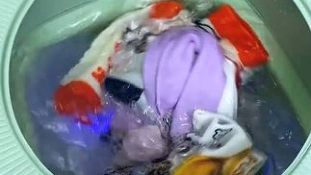 #迷你洗衣机 #好物推荐 #实用好物 真的很实用