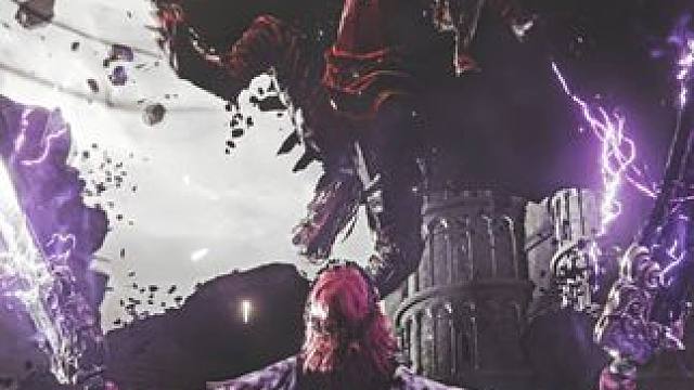 '掌管命定之死的卡密‘ #steam游戏 #艾尔登法环 #游戏中的震撼瞬间