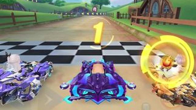 看好了，机甲就是个屁 #qq飞车手游