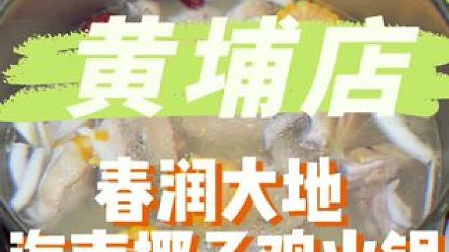 春润大地椰子鸡火锅~