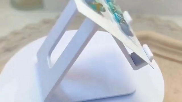 旋转展示台电动转盘直播带货拍摄视频云台转台橱窗柜台商品展览首饰饰品手办玩具展示