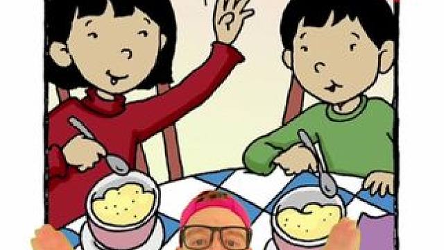 RAZ分级阅读《Yummy yummy》#RAZ #分级阅读