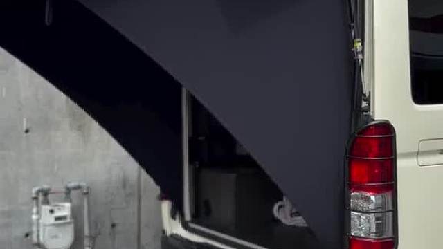 8.9上海房车展：尾门+联动车帐怎么样？