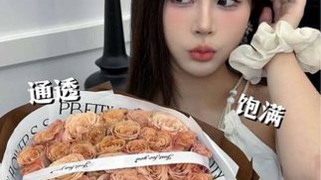 嫩得没话说~~嘎嘎好看的伪素颜，用一块腮黑就能搞定！#腮黑 #腮红推荐 #气血感