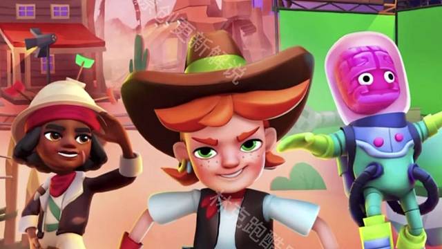 地铁跑酷好莱坞更新预告