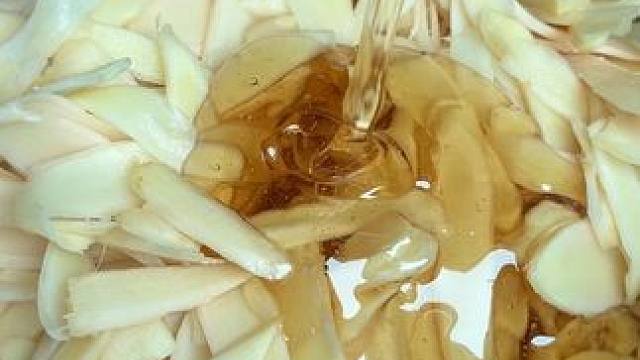 冰糖醋姜，夏天来上几片，开味！谁学谁会，赶紧跟上#糖醋姜