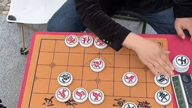 心潮澎湃的开局，不计后果实则布局心中藏 #中国象棋 #象棋 #下棋 #下棋高手对决